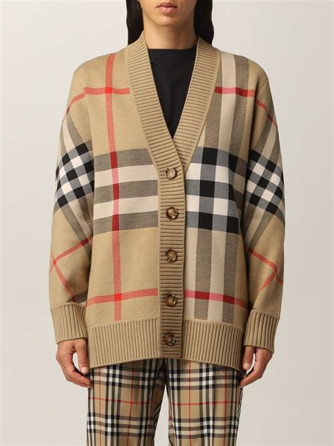 burberry vintage cardigan|burberry cardigan women's sale.